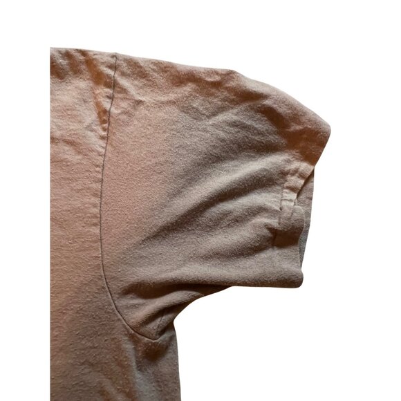 Vintage 1995 Arts Festival of Atlanta Tee L Belton USA Single Stitch Brown - Picture 4 of 7